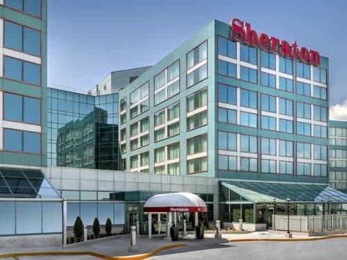 Внешний вид отеля Sheraton Gateway Hotel In Toronto International Airport