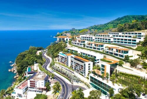 Внешний вид отеля Wyndham Grand Phuket Kalim Bay в Камале