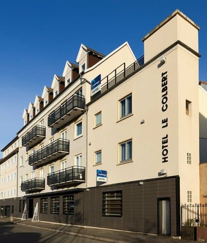 Внешний вид отеля The Originals City - Hotel Colmar Gare  в Кольмаре