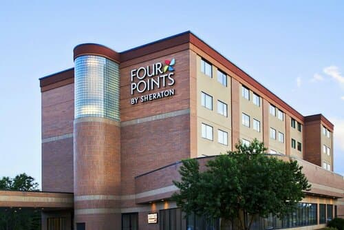 Внешний вид отеля Four Points by Sheraton Winnipeg South в Виннипеге