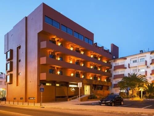 Внешний вид отеля Vitória Stone Hotel