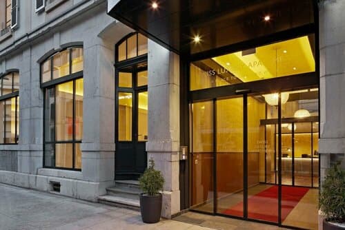 Внешний вид отеля Swiss Luxury Apartments