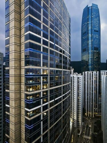 Внешний вид отеля East Hong Kong в Гонконге (остров)