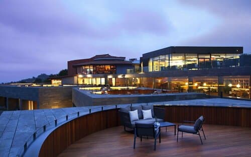 Внешний вид отеля Akelarre - Relais & Châteaux