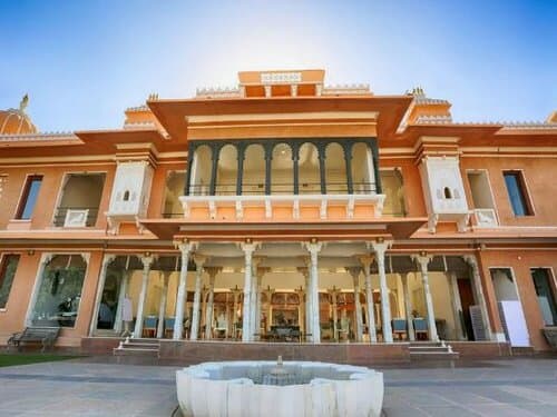 Внешний вид отеля Fateh Garh Resort by Fateh Collection