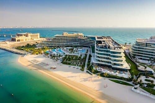 Внешний вид отеля W Dubai the Palm