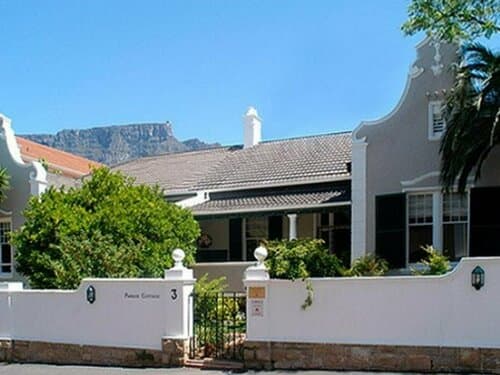 Внешний вид отеля Parker Cottage в Кейптауне