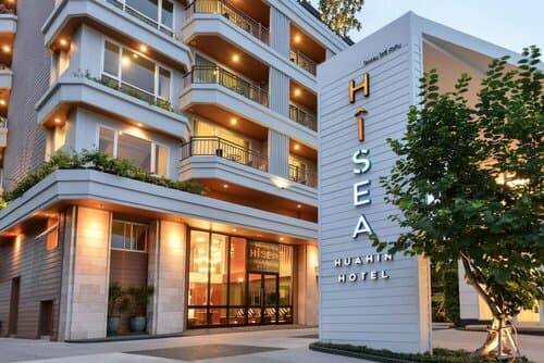 Внешний вид отеля Hisea Huahin Hotel в Хуахине