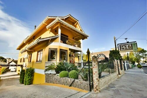 Внешний вид отеля Pousada Borô