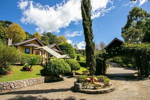 Внешний вид отеля Pousada Varanda das Colinas