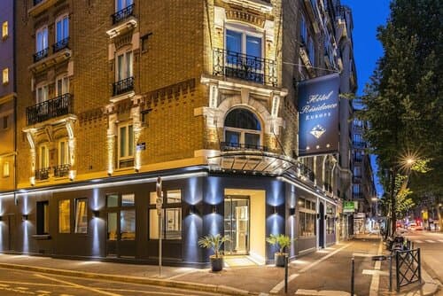 Внешний вид отеля Hotel Residence Europe & SPA