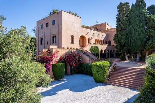 Внешний вид отеля Soho Boutique Castillo Santa Catalina в Малаге (город)