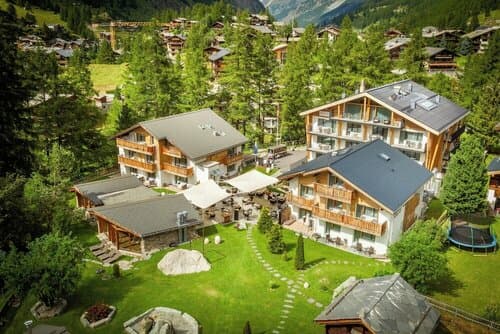 Внешний вид отеля Hotel Hemizeus в Церматте