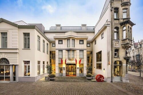 Внешний вид отеля NH Collection Gent в Генте
