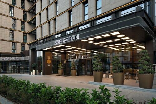 Внешний вид отеля Sheraton Istanbul City Center в Бейоглу