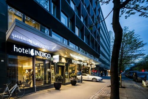 Внешний вид отеля Hotel Indigo Helsinki Boulevard
