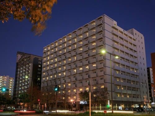 Внешний вид отеля Hotel Hakata Place в Фукуоке