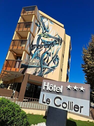 Внешний вид отеля Hotel le Collier