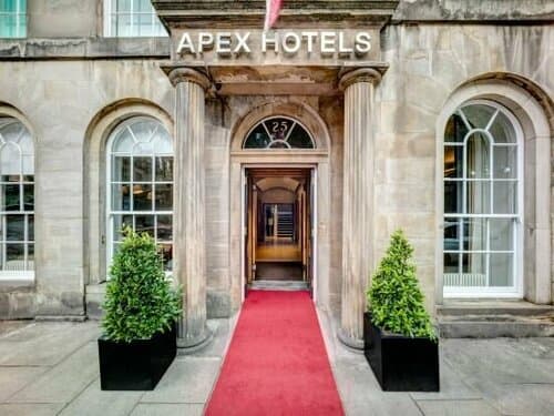 Внешний вид отеля Apex Waterloo Place Hotel в Эдинбурге