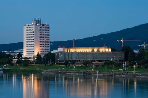 Внешний вид отеля Arcotel Nike Linz в Линце