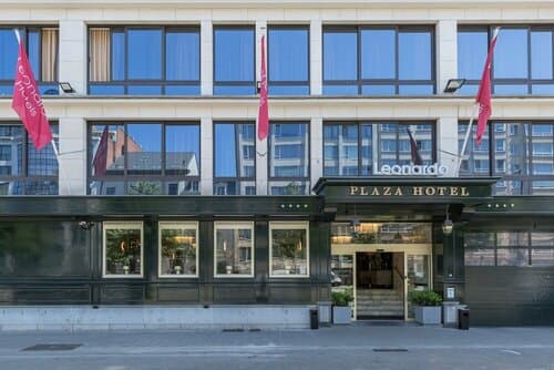 Внешний вид отеля Leonardo Hotel Antwerp The Plaza в Антверпене