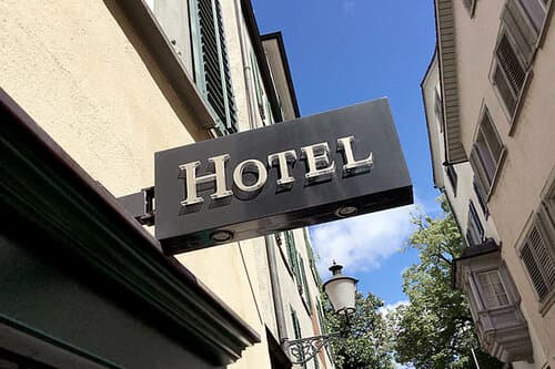 Внешний вид отеля Hotel Kindli в Цюрихе