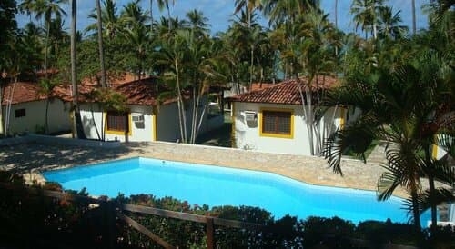 Внешний вид отеля Bitingui Praia Hotel