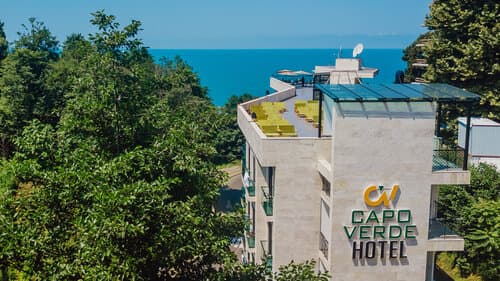 Внешний вид отеля Capo Verde в Батуми