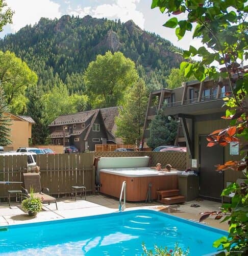 Внешний вид отеля Aspen Mountain Lodge