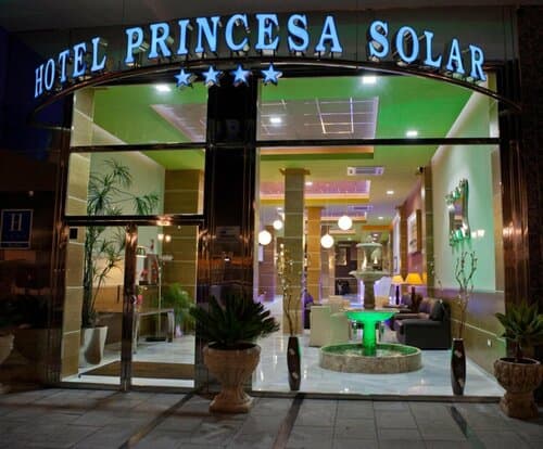 Внешний вид отеля Hotel Princesa Solar
