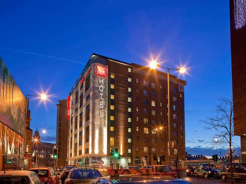 Внешний вид отеля ibis Belfast City Centre Hotel