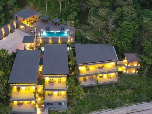 Внешний вид отеля Ocean Rock Kalim в Пхукете (провинция)