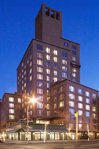 Внешний вид отеля The Bowery Hotel