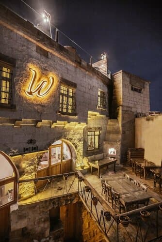 Внешний вид отеля Wish Cappadocia в Невшехире (Каппадокия)