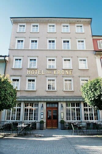 Внешний вид отеля Sorell Hotel Krone