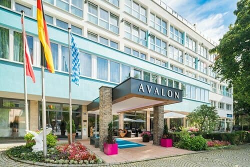 Внешний вид отеля Avalon Hotel Bad Reichenhall