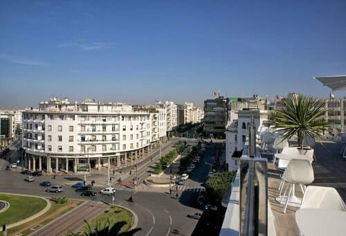 Внешний вид отеля Onomo Hotel Rabat Terminus в Рабате