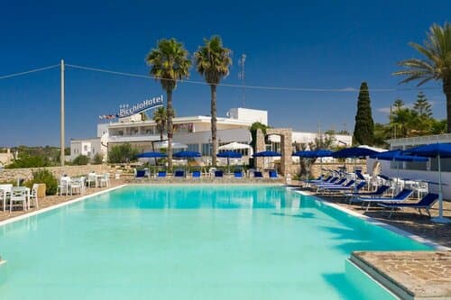 Внешний вид отеля Picchio Hotel Pescoluse в Сальве