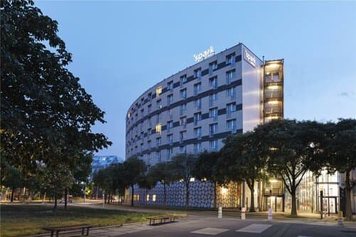 Внешний вид отеля Spark by Hilton Vienna Messe Prater в Вене