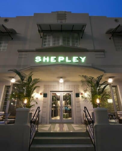 Внешний вид отеля The Shepley