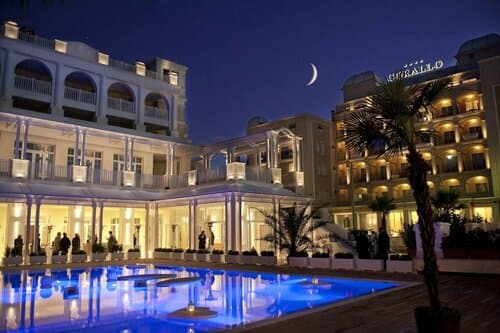 Внешний вид отеля Hotel Corallo в Риччоне