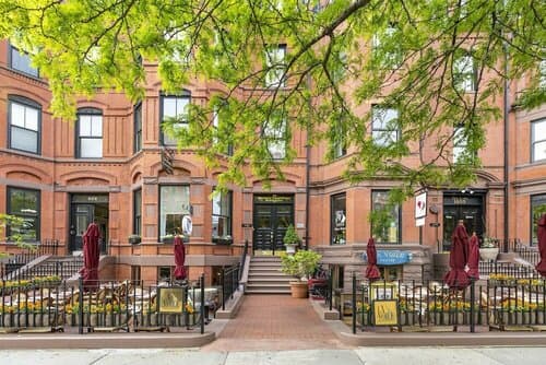 Внешний вид отеля Newbury Guest House в Бостоне