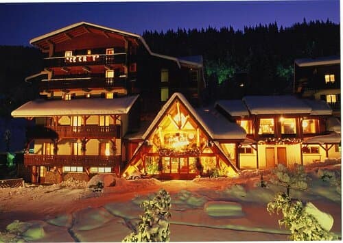 Внешний вид отеля Hôtel Club le Crêt