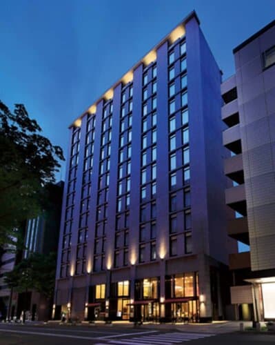 Внешний вид отеля Koko Hotel Premier Kanazawa Korinbo