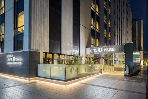 Внешний вид отеля VIA Inn Prime Kyotoeki Hachijoguchi в Киото