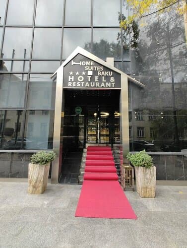 Внешний вид отеля Home Suites Baku — Halal Hotel