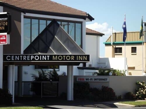 Внешний вид отеля Centrepoint Motor Inn