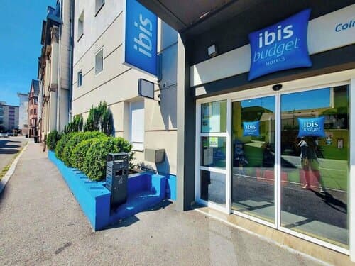 Внешний вид отеля Ibis budget Colmar Centre Ville в Кольмаре