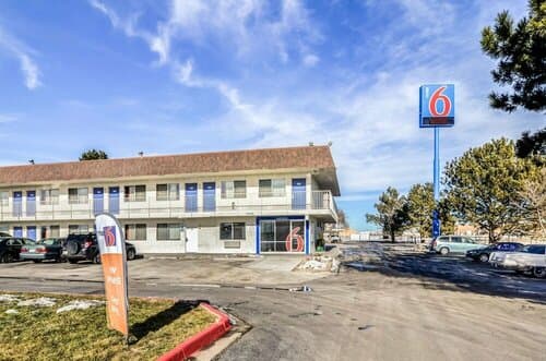 Внешний вид отеля Motel 6 Fort Collins, Co в Форт-Коллинзе