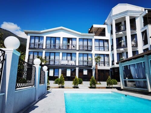 Внешний вид отеля Отель Гега